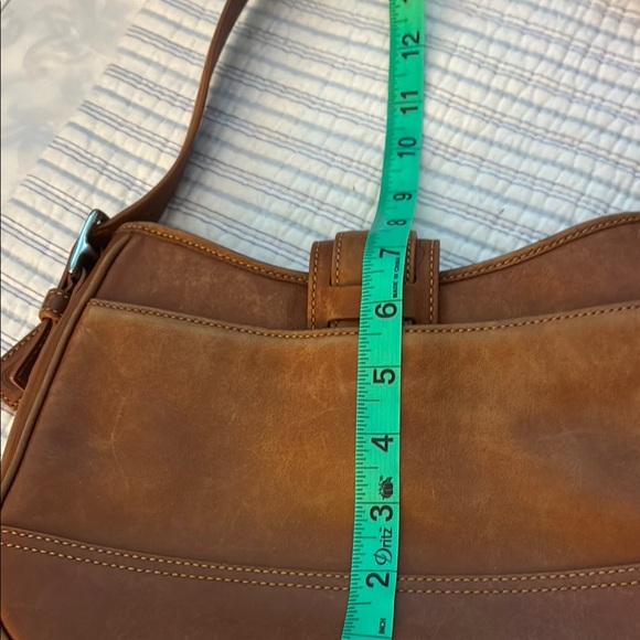 Brown Leather Shoulder Bag - Picture 9 of 12